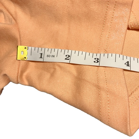 Alphalete NWPT L & S Essential Core women’s athletic shorts light orange - Picture 5 of 13